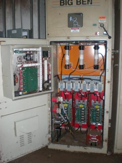 Used BENSHAW 800 HP Soft Starter