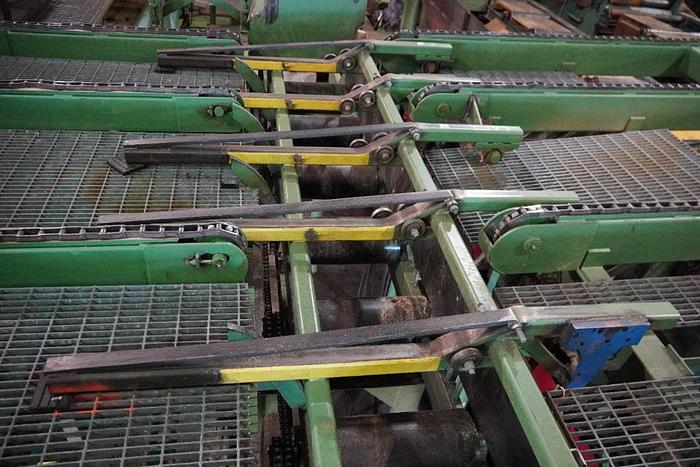 Used Reckart 4-Strand x 12' Transfer Deck