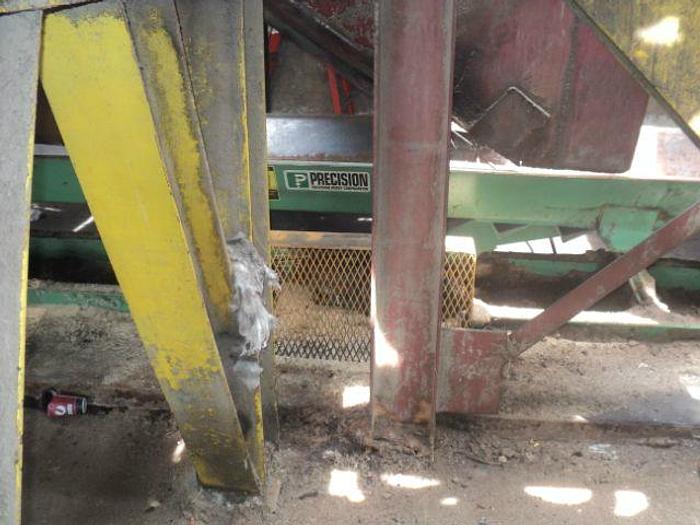 Used PRECISION 42′ x 18" Vibrating Conveyor