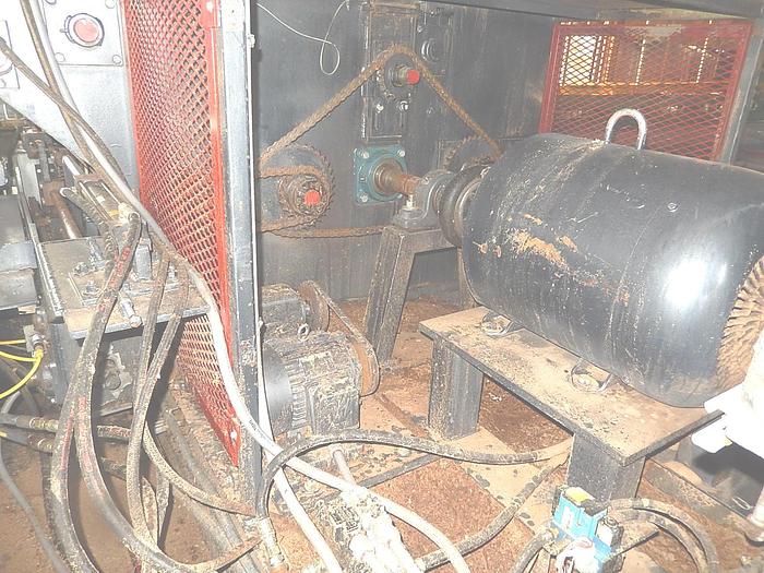 Used LIGNA 3-Saw Board Edger