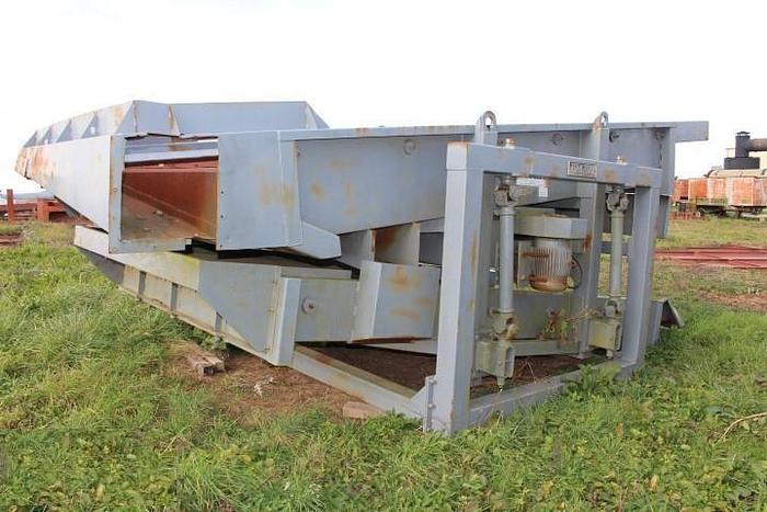 Used BM&M 8 x 14 Counterflow Chip Screen