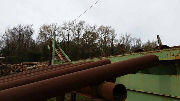 Used PRECISION 742 Rosserhead Debarker