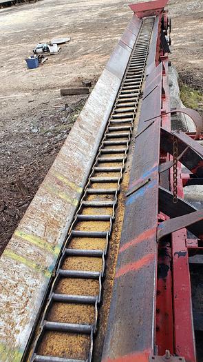 Used MELLOTT 75′ Log Trough