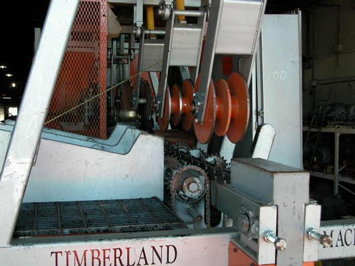 Used BIG JAKE Scragg Mill – like new for short logs