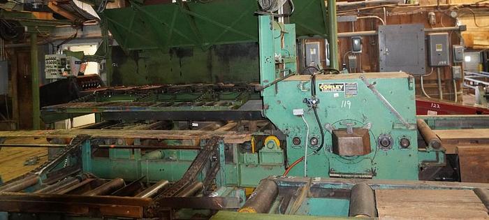 Used Corley Gang-Edger Combo 6x48