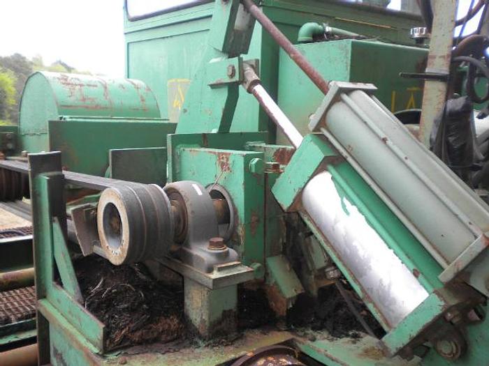 Used HMC Rosserhead Debarker