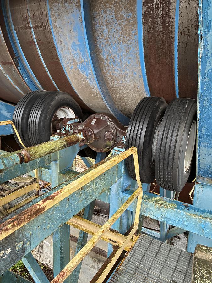 Used FULGHUM 12 x 90 Drum Debarker