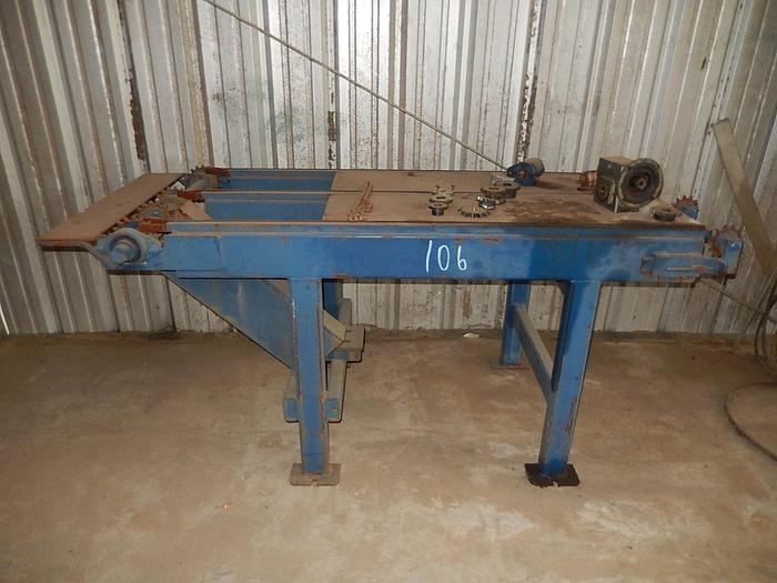 Used FASTLINE 4-head Resaw System