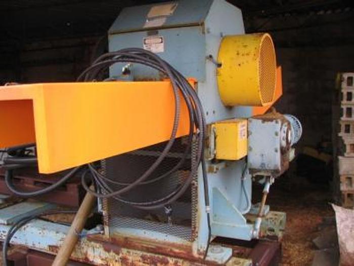 Used NEWMAN Scrapwood Shaver – Model SS-24