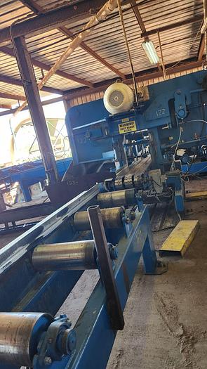Used BREWCO B1600 Grade Resaw System