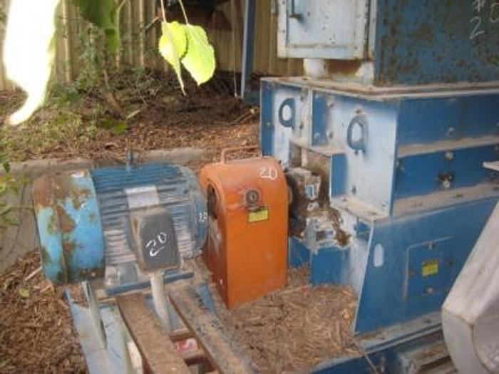 Used WEST SALEM (WSM) Wood Hog – 75 HP