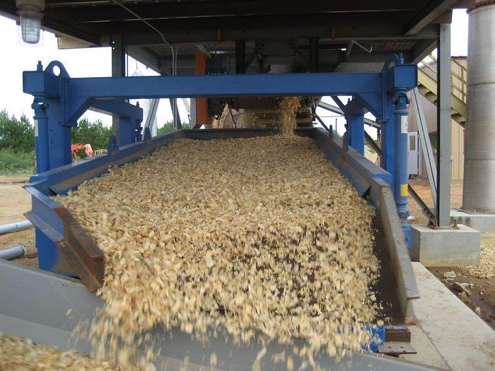Used Shavings Equipment