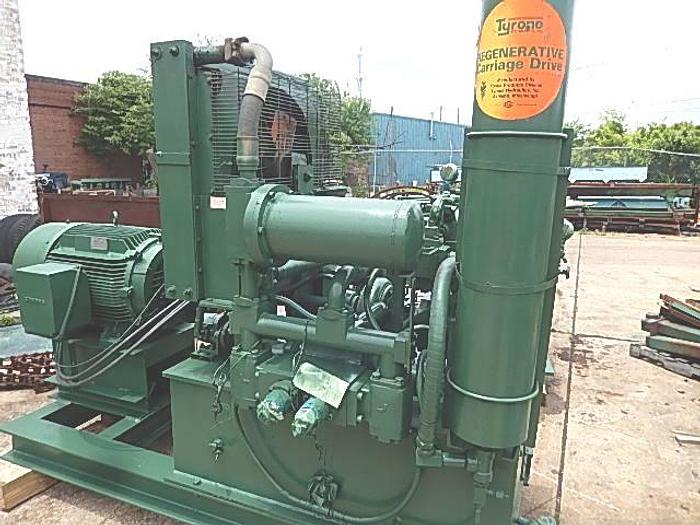 Used Tyrone Berry SMA 270 Carriage Drive Drum Unit