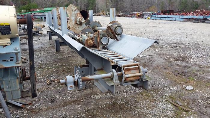 Used MORBARK 30′ Log Trough