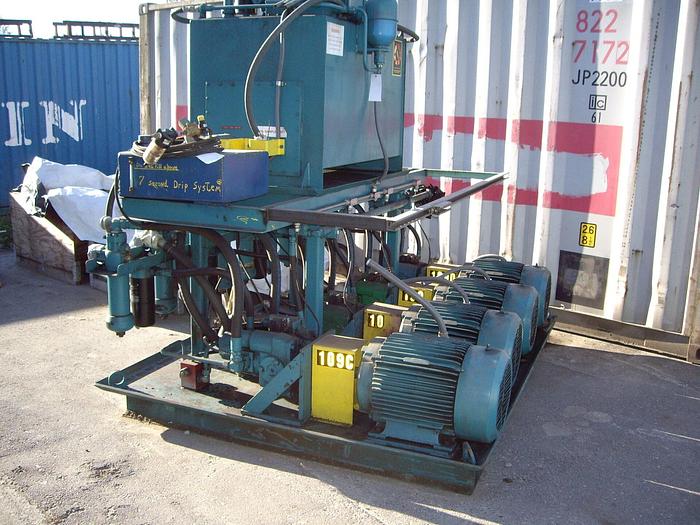 Used COASTAL Planer-Matcher