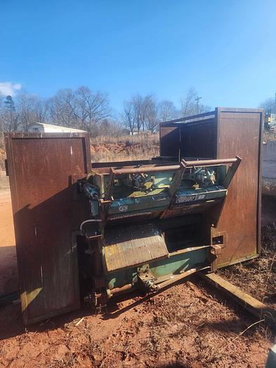 Used Corley 8 x 60 Gang-Edger Combo