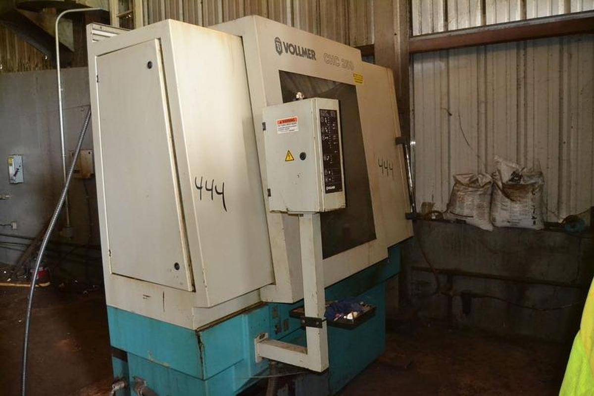 Used Vollmer CHC 250 Face & Top Saw Sharpener