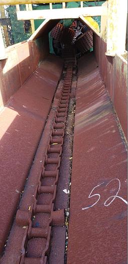 Used 74′ Endwise Log Conveyor
