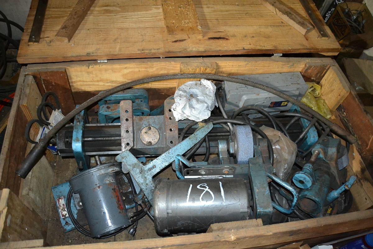 Used Barnhart Bandmill Wheel Grinder