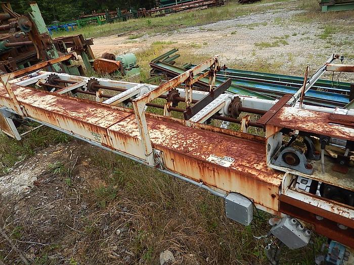 Used Moulder Feed Table