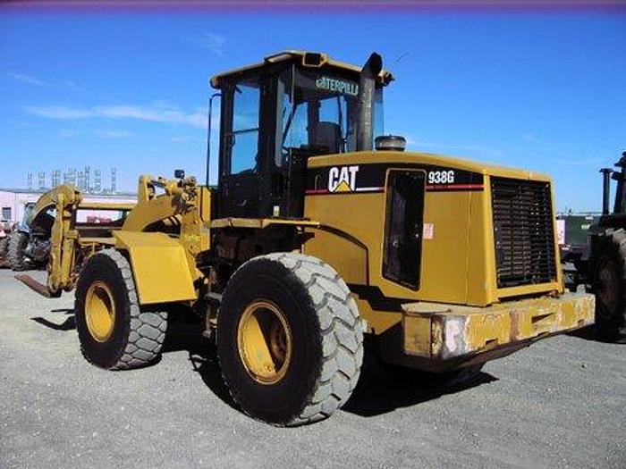 Used CAT 938G Wheel Loader