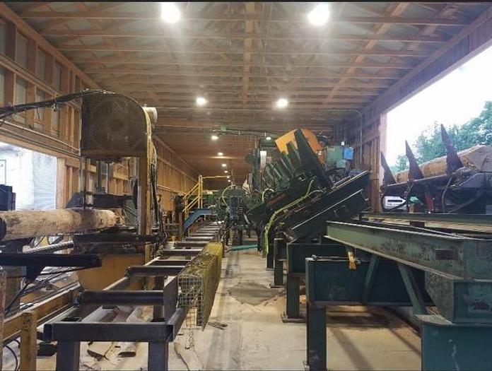 Used Sanborn MinMax with Cleereman carriage