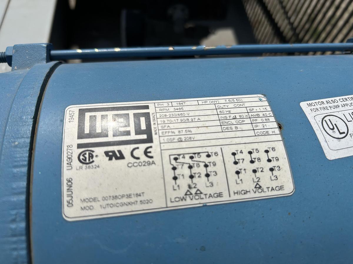 Used Ingersol Rand T30 Air Compressor