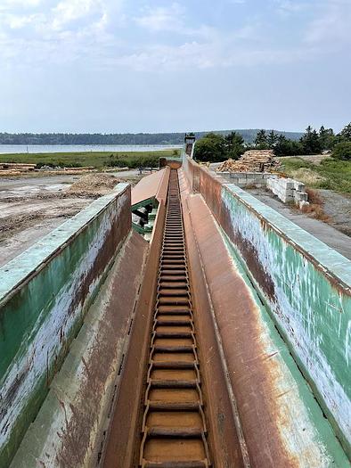 Used NICHOLSON 35″ A5 Debarker Line