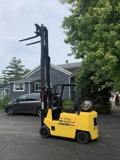 Used Hyster 90 Forklift