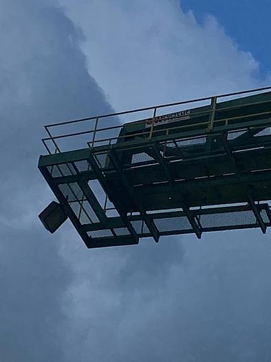 Used GW Systems Radial Log Crane