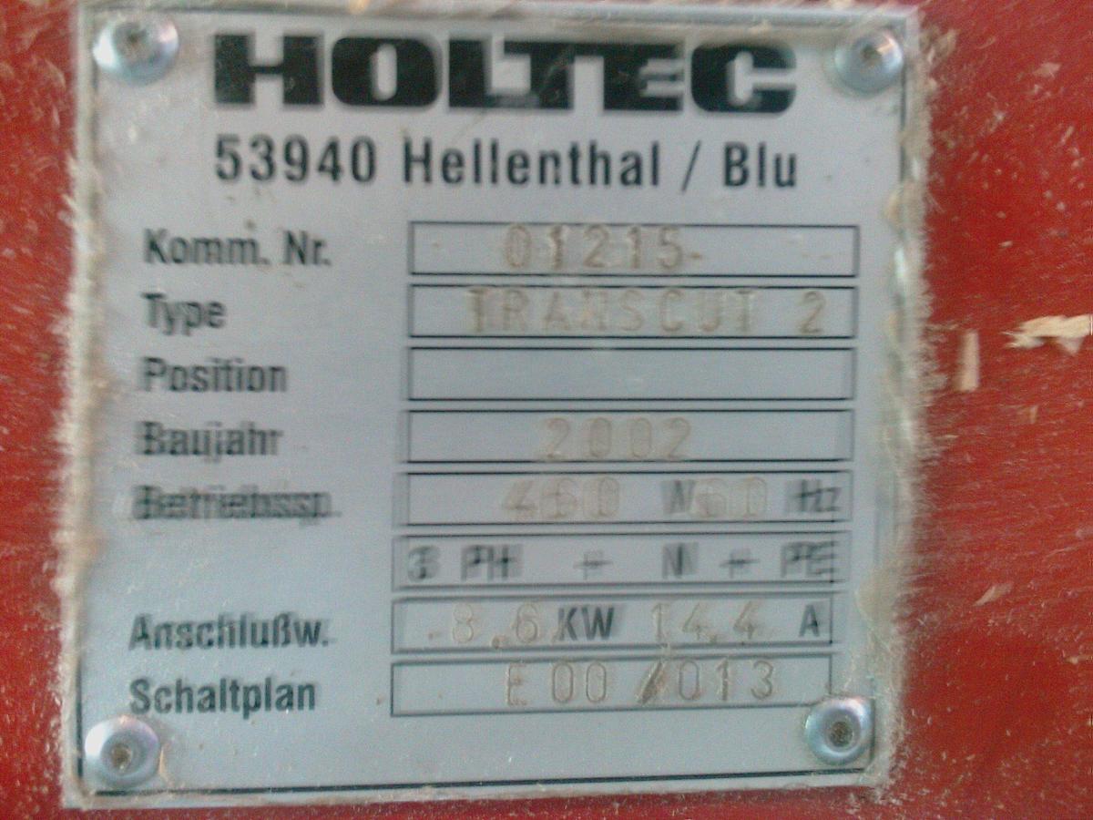 Used HOLTEC Package Saw