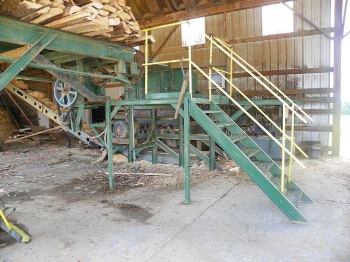 Used SHOP BUILT Shaving Mill