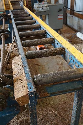 Used BAKER Cant Cut-Off Saw