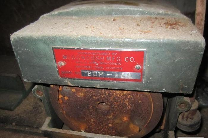Used McDONOUGH Guide Milling Machine