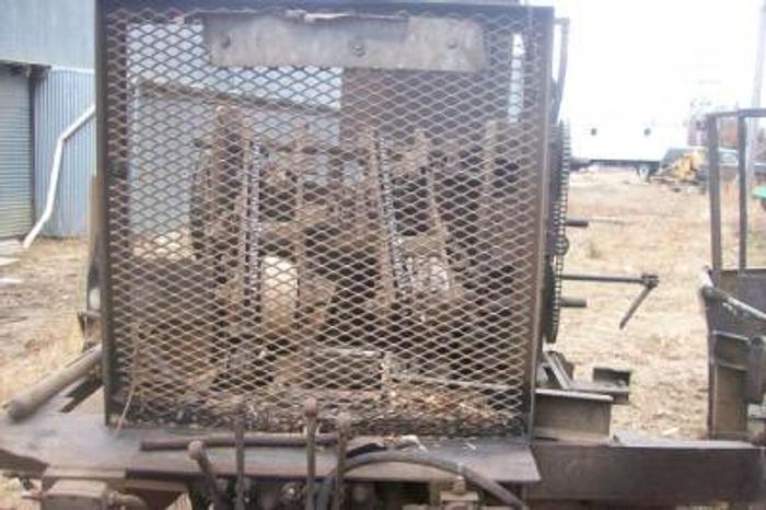 Used MORBARK PS8 Post Peeler