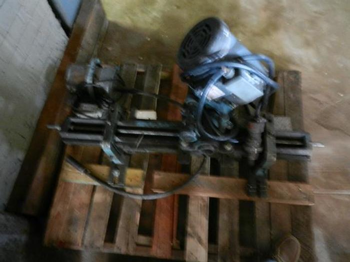 Used Barnhart Bandwheel Grinder