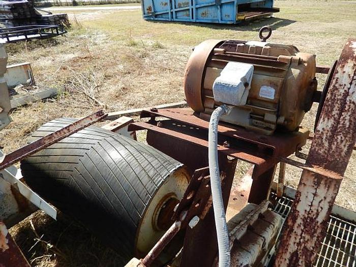 Used 104′ Concave Belt Conveyor