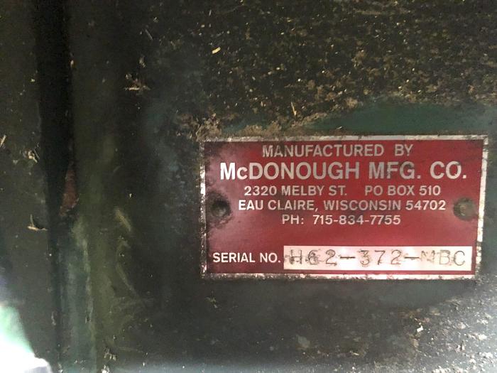 Used McDonough 62″ Horizontal Resaw