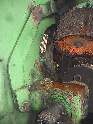 Used 30″ Cambio Ring Debarker