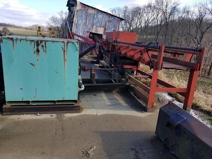 Used 8′ Shaving Mill w/diesel....Pending Sale