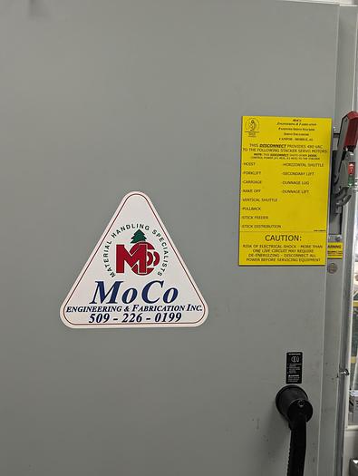 Used 2021 MOCO stacker system