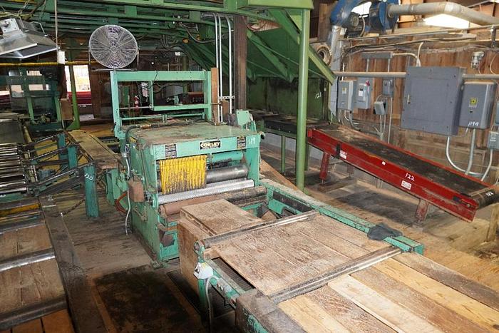 Used Corley Gang-Edger Combo 6x48