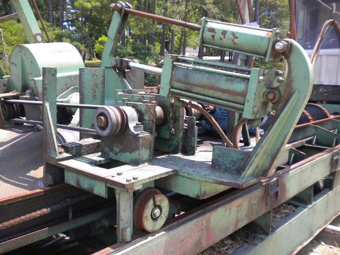 Used Precision Rosserhead Debarker