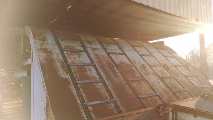 Used HEMCO 4′ x 18′ Green Stacker