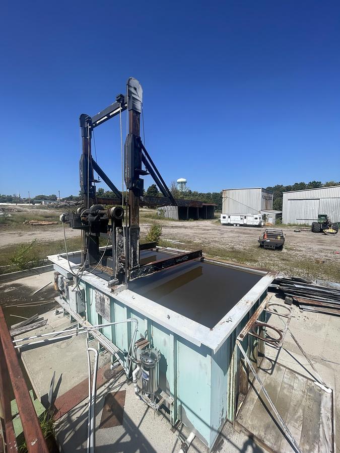 Used Fifo Stainless Steel Dip Tank 8 x20