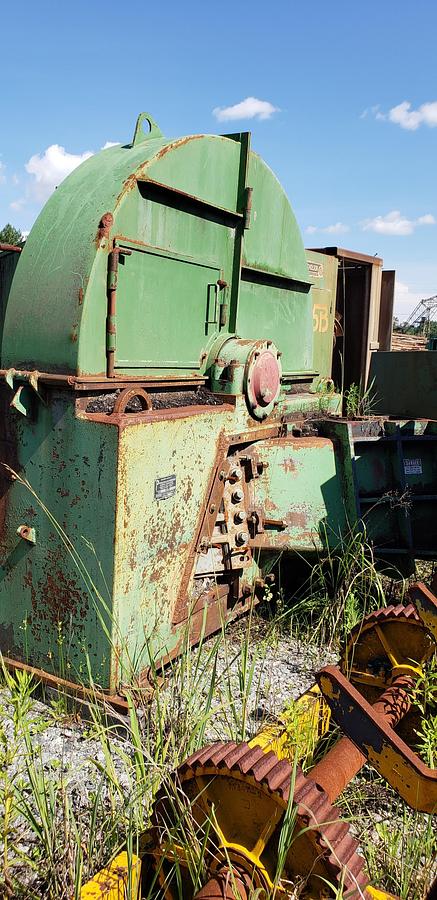 Used Precision 96" Chipper