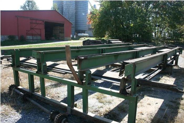 Used HE Wilson Trimmer/ Sorter Line with Stacker