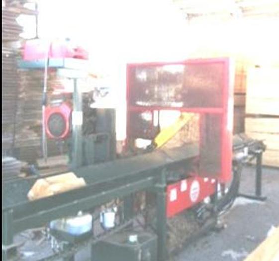 Used Morgan Log Cut off Saw