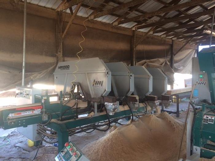 Used Wood Mizer HR 1000 4 Head Resaw