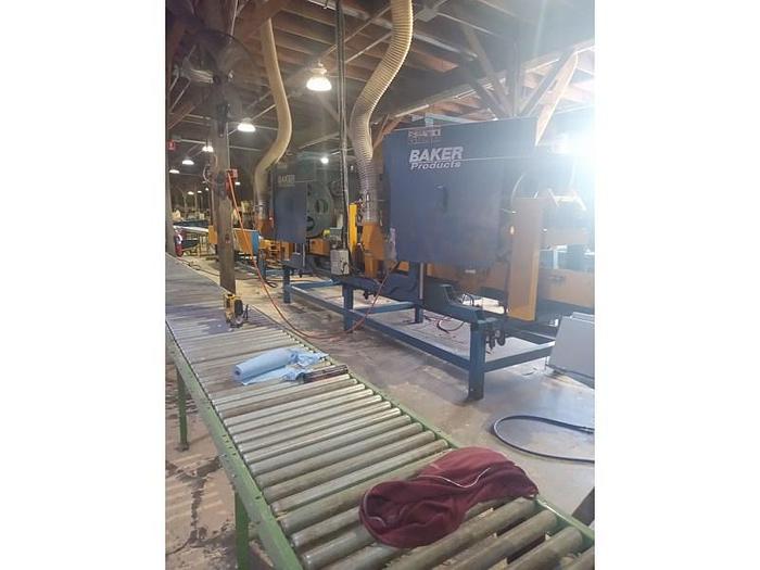 Used Baker DX Resaw with Run-A- Round